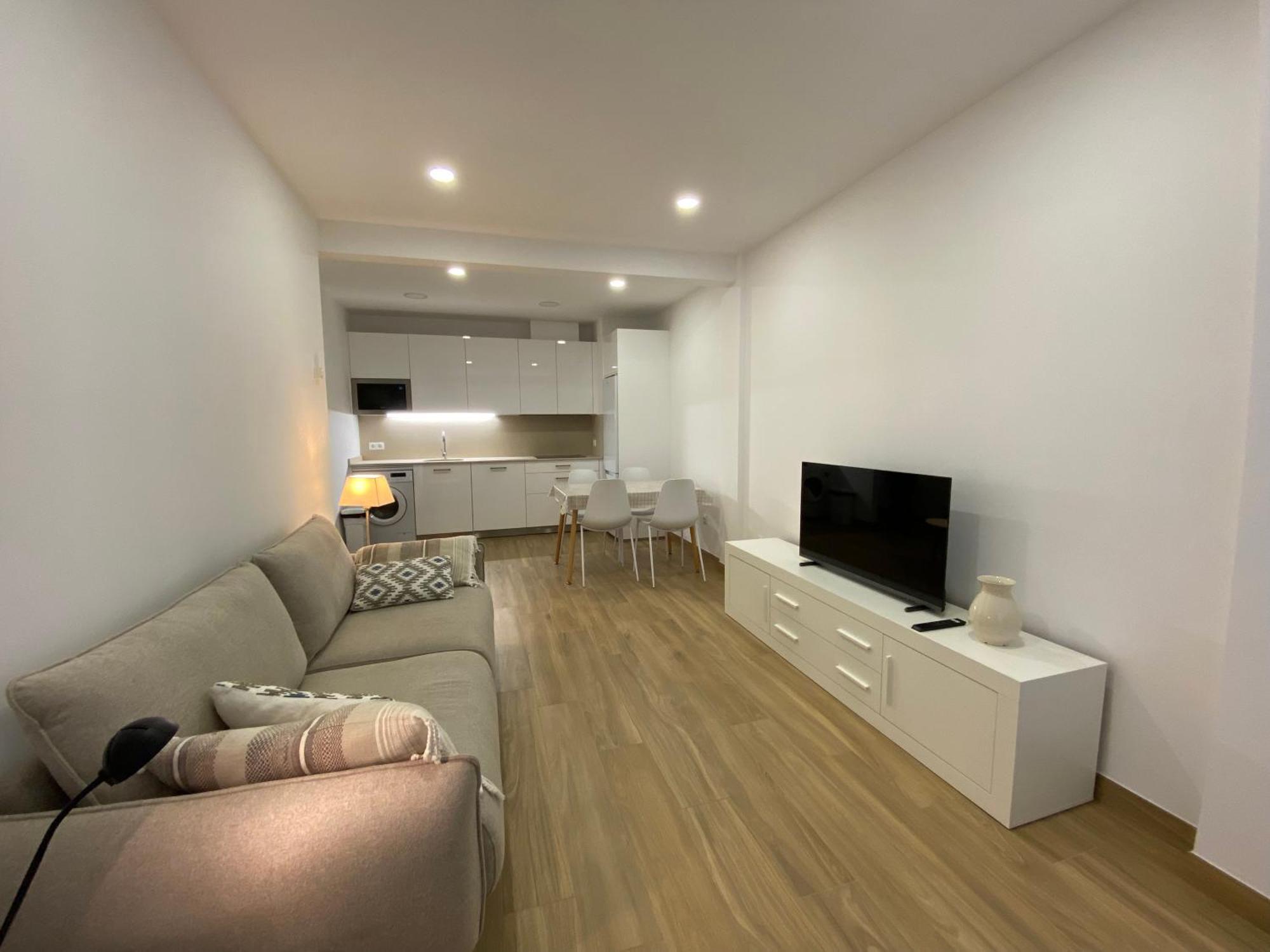 Apartamento Recien Reformado Zona Estaciones Apartment Santander Exterior photo